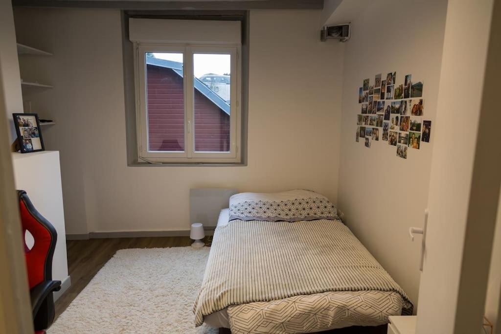 Maison De Ville Calme Rouen St.Paul 2Ch Proche Chu Exterior photo