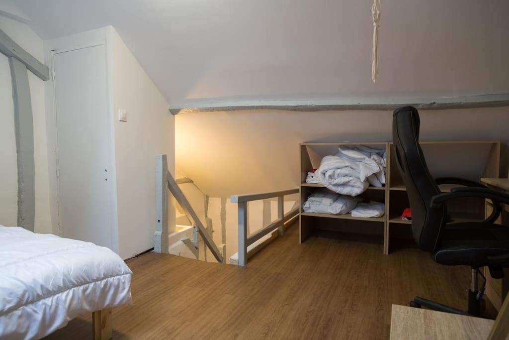 Maison De Ville Calme Rouen St.Paul 2Ch Proche Chu Exterior photo