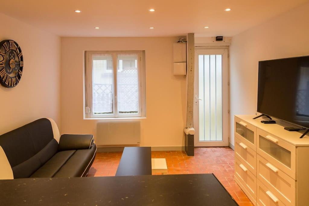 Maison De Ville Calme Rouen St.Paul 2Ch Proche Chu Exterior photo