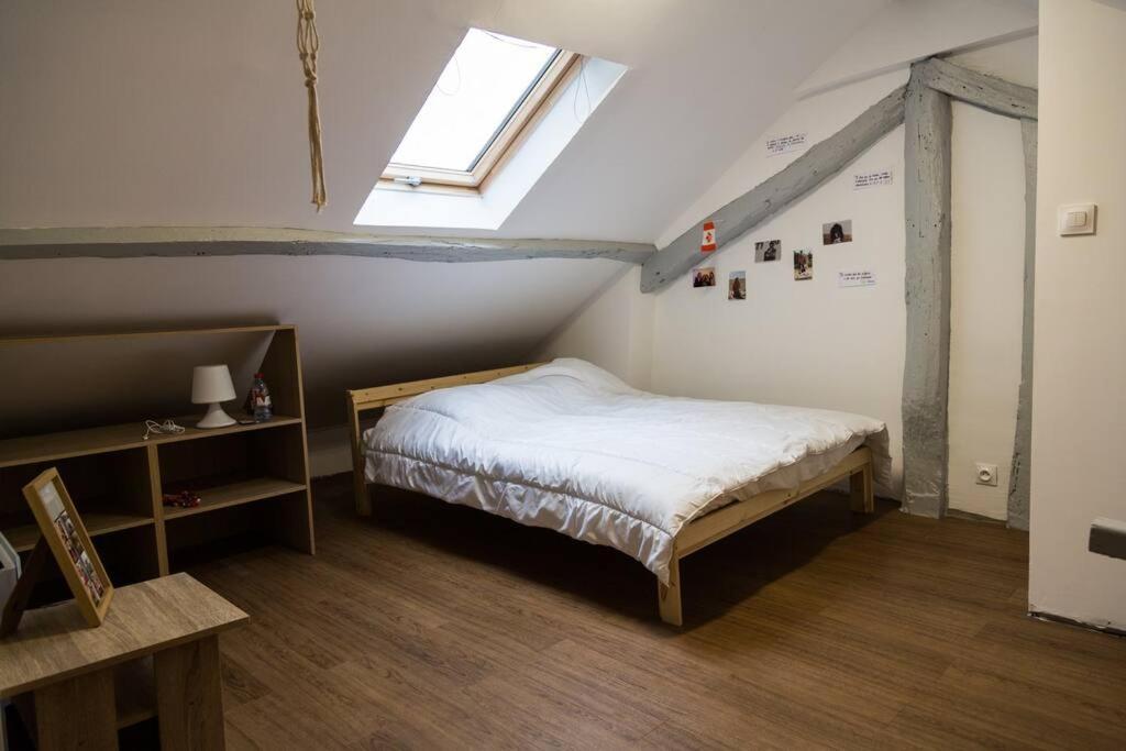 Maison De Ville Calme Rouen St.Paul 2Ch Proche Chu Exterior photo