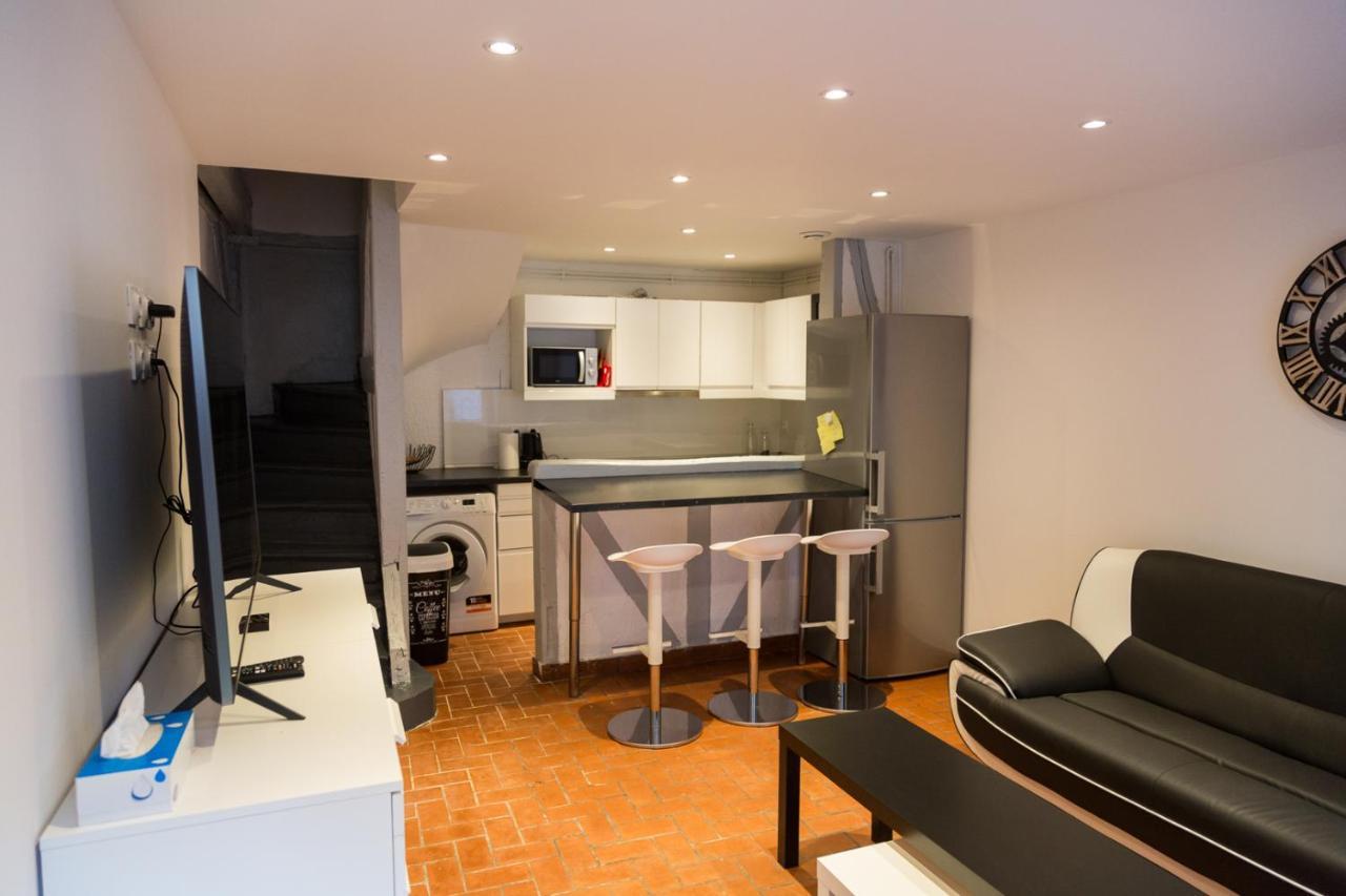 Maison De Ville Calme Rouen St.Paul 2Ch Proche Chu Exterior photo